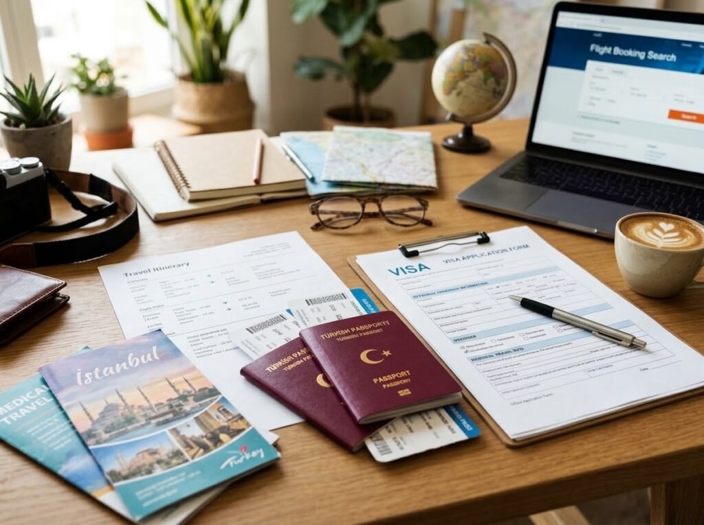 Flights & Visa Assistance