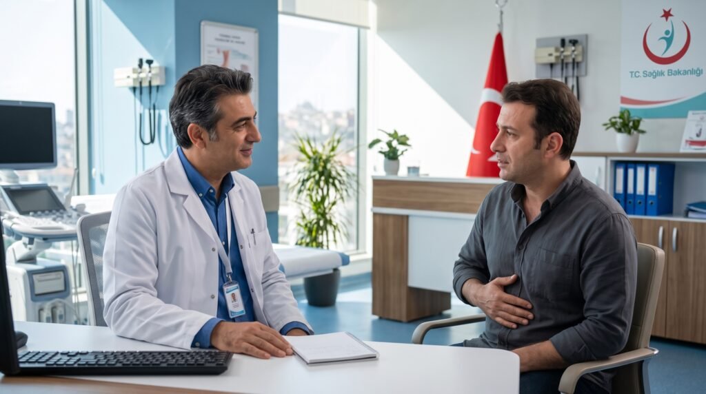Abdominal Pain and Stomach Problems treatment