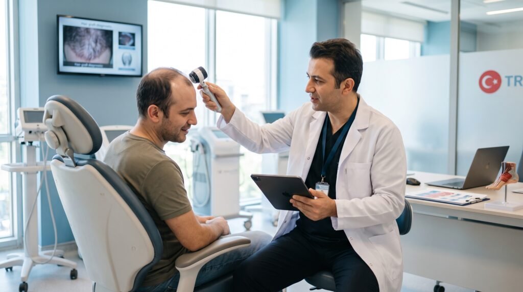 Autologous Micro Graft treatment