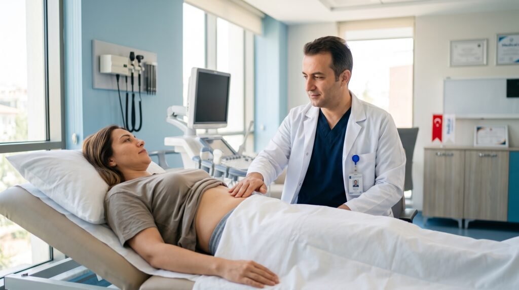 Pain and Swelling in and Around the Belly Button