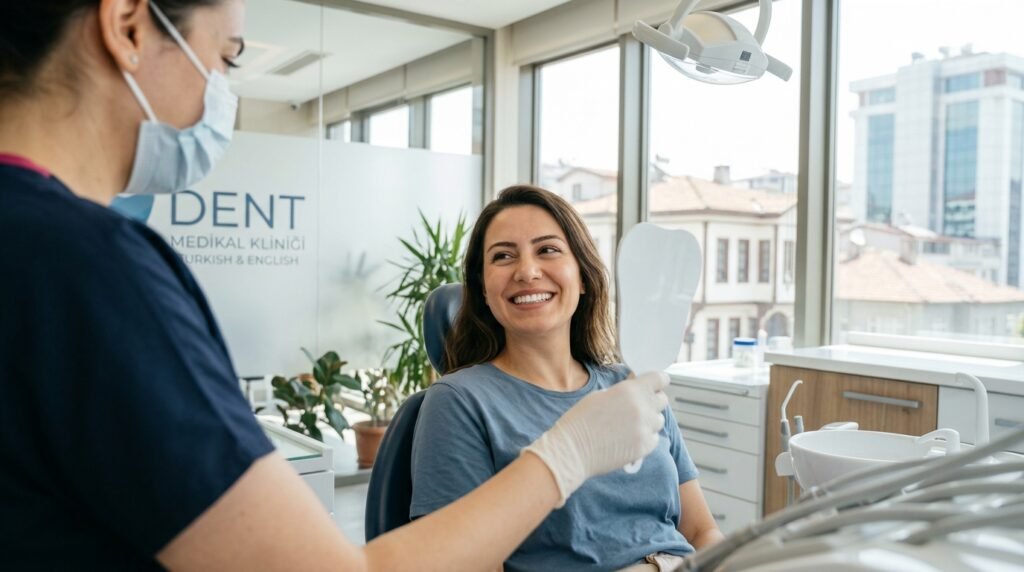Teeth Whitening (Bleaching) treatment
