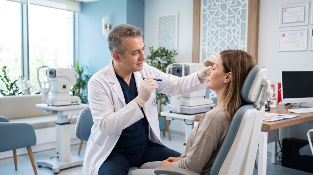 Blepharoplasty (Eyelid Surgery)