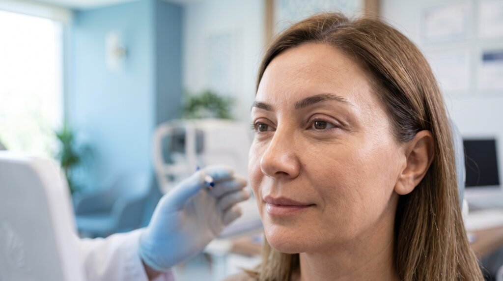 Blepharoplasty (Eyelid Surgery) treatment