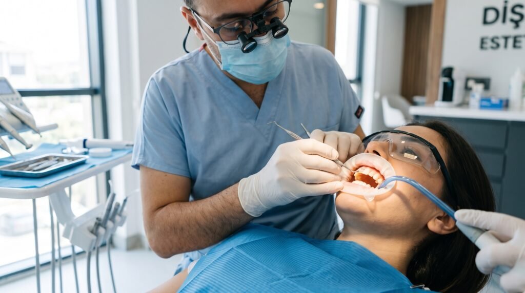 Dental Bonding treatment