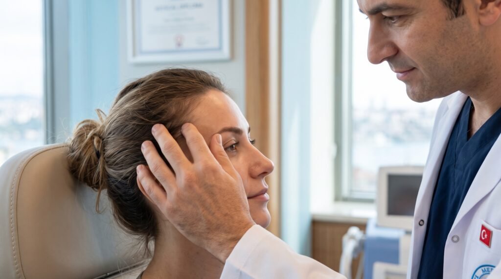 Browplasty (Brow Lift) treatment