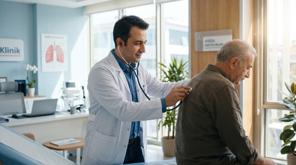 Chest Diseases (Pulmonology)