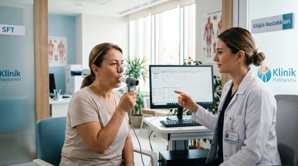 Chest Diseases (Pulmonology) treatment