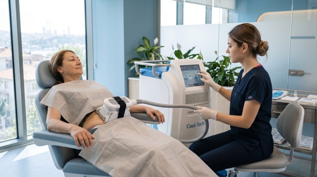 Cryolipolysis (Cool-tech)