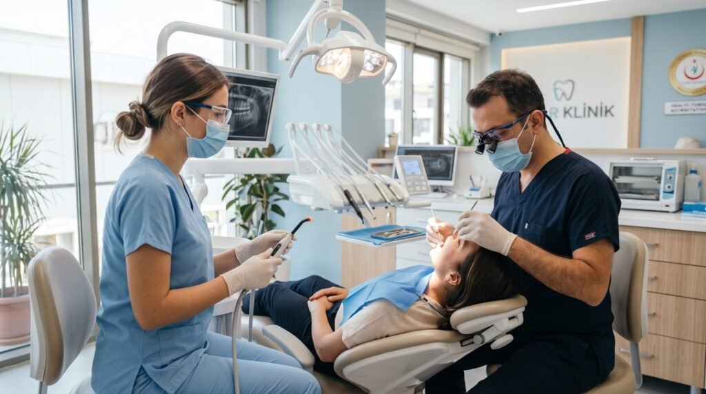 Dental treatments in Türkiye