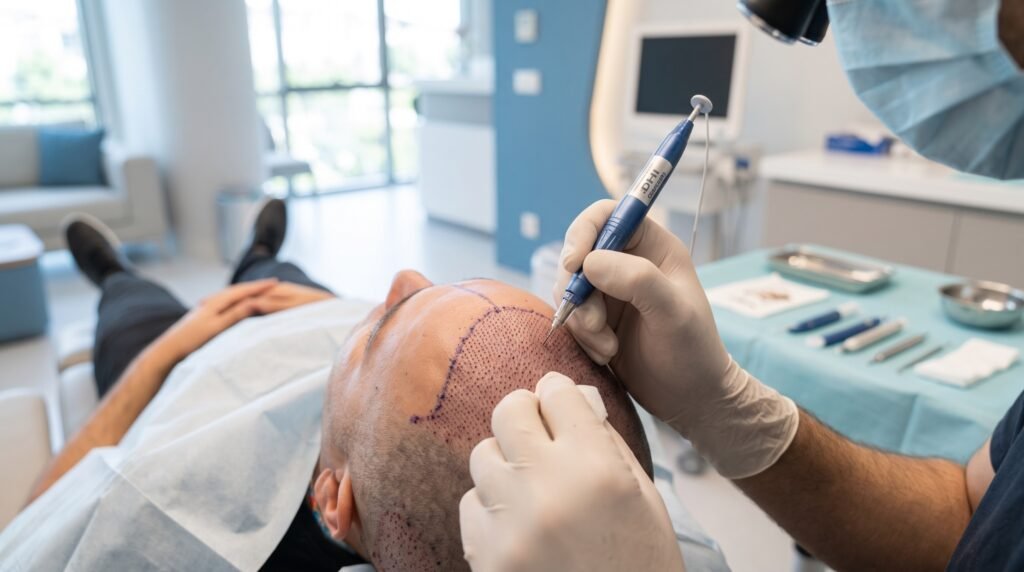DHI and DHI Plus treatment
