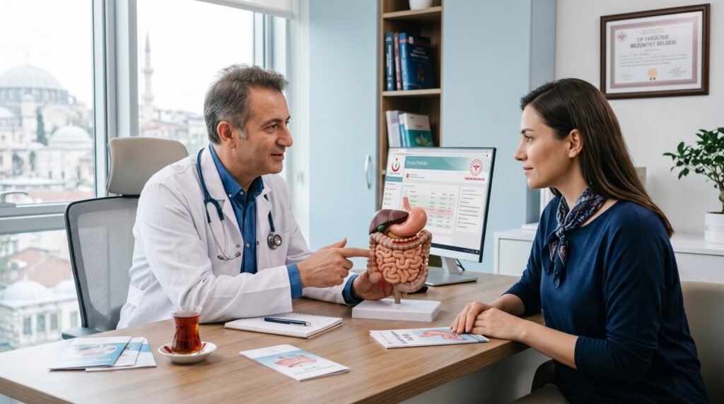 Digestive System treatment