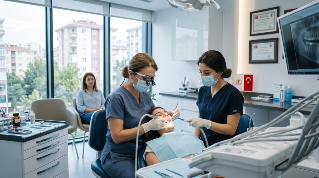 Endodontics (Root Canal Treatment)