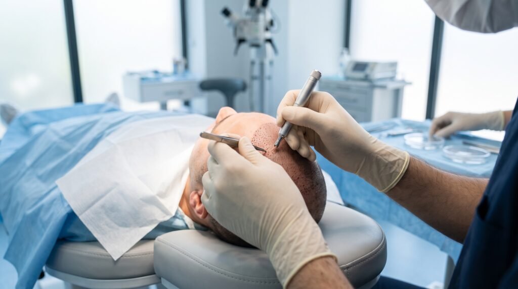 FUE Plus treatment