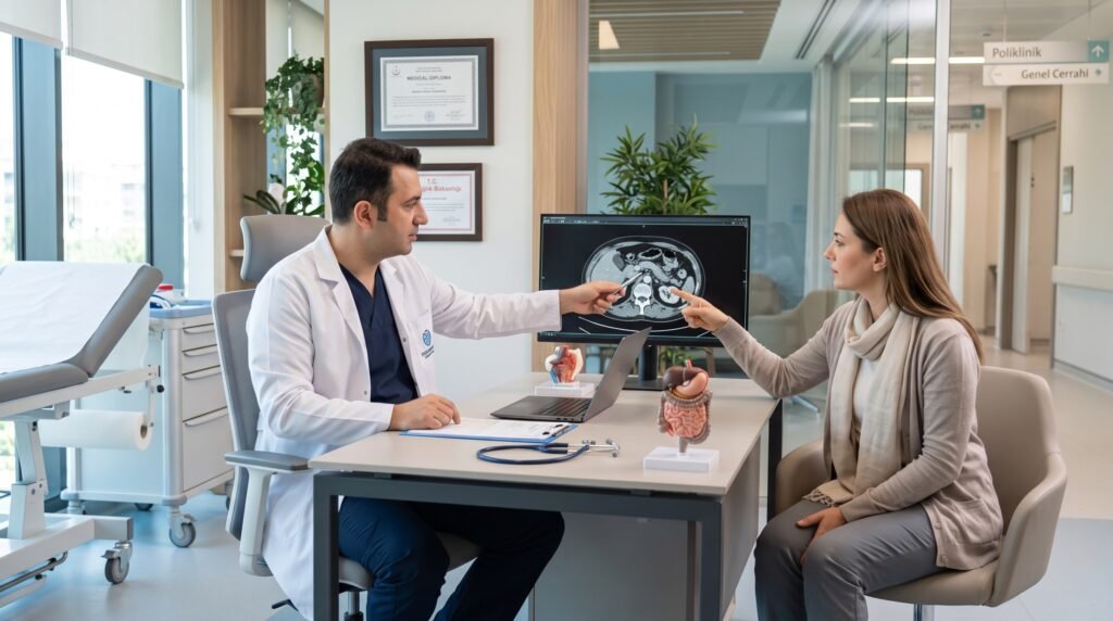 Pain and Discomfort in the Gallbladder
