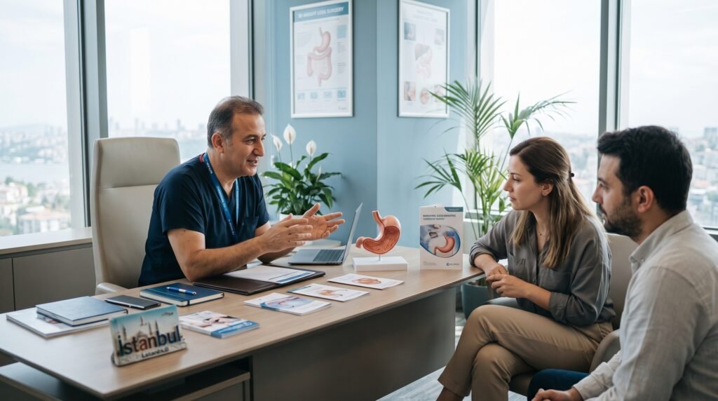Gastric Sleeve treatment
