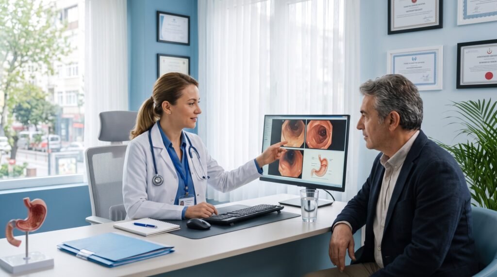 Gastroenterology treatment