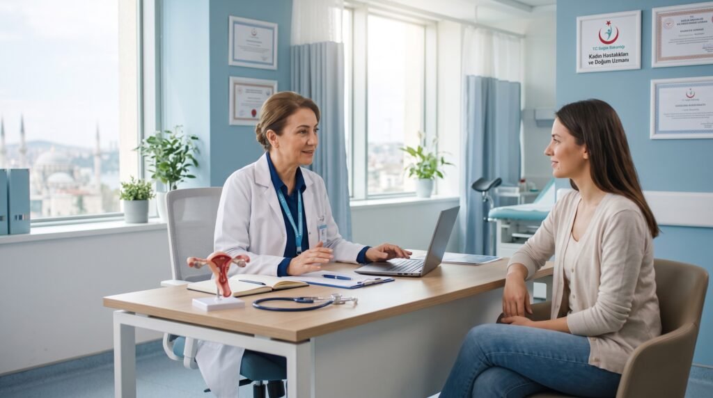 Gynecology and obstetrics in Türkiye