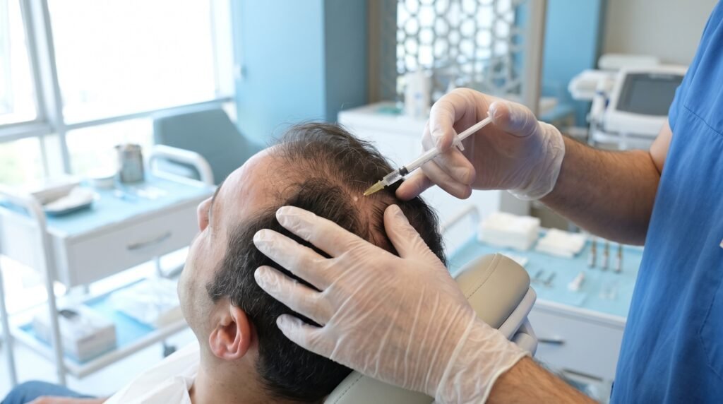 Hair Mesotherapy treatment