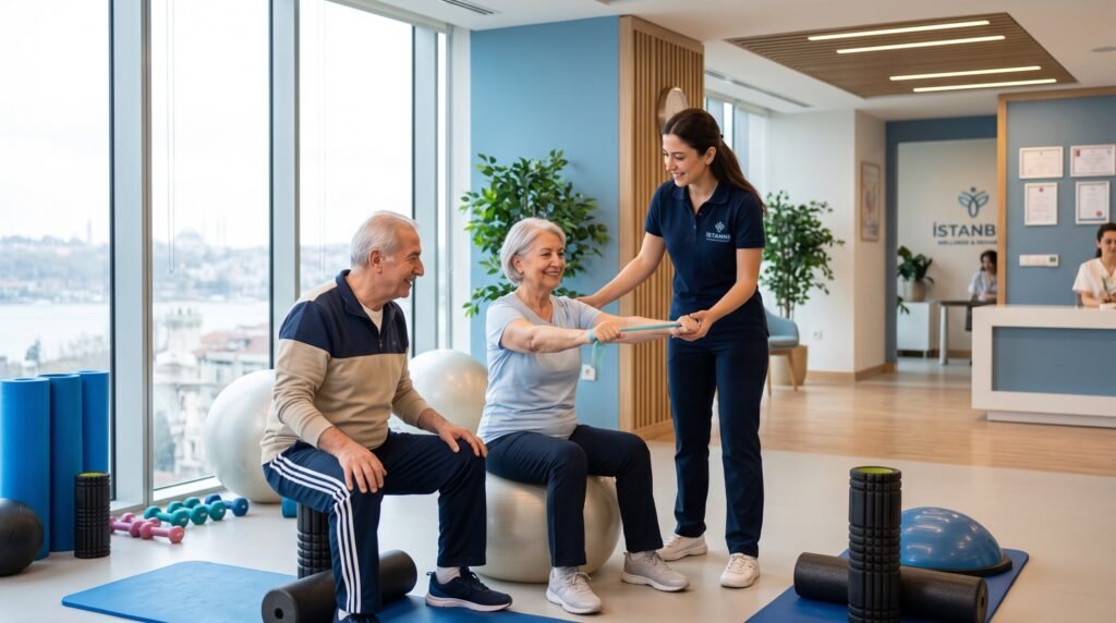 Healthy Aging Program treatment