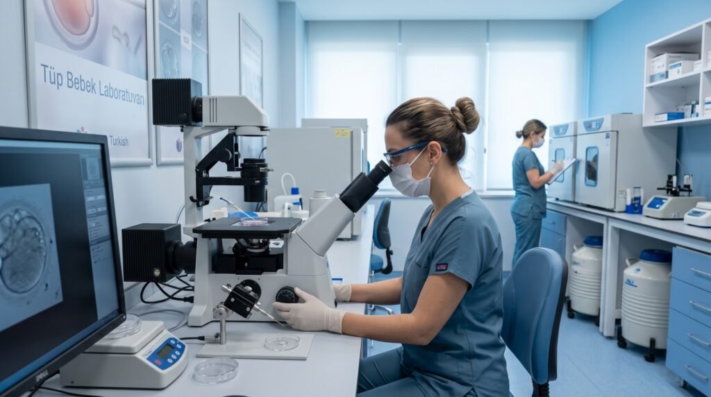 IVF (In Vitro Fertilization) treatment