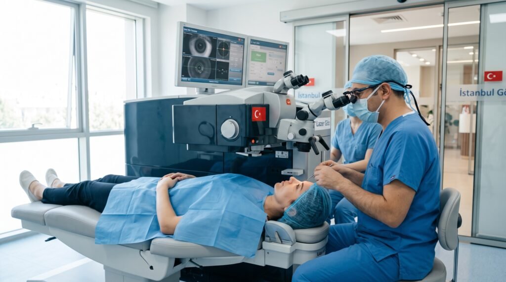 LASIK Eye Surgery treatment