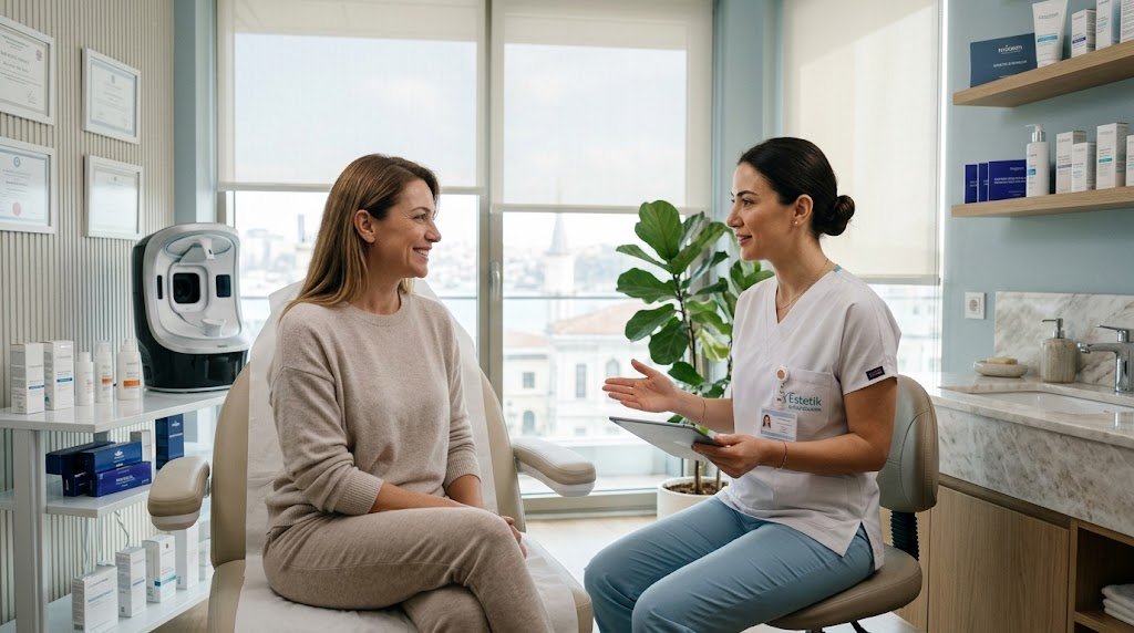 Medical aesthetic treatments in Türkiye