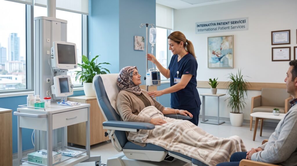 Medical Oncology treatment