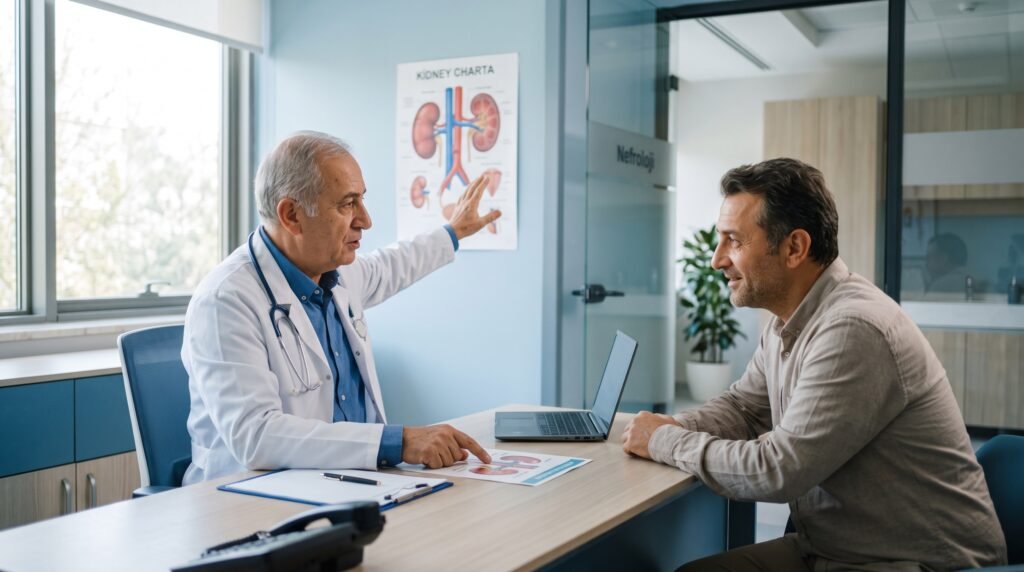 Nephrology treatment