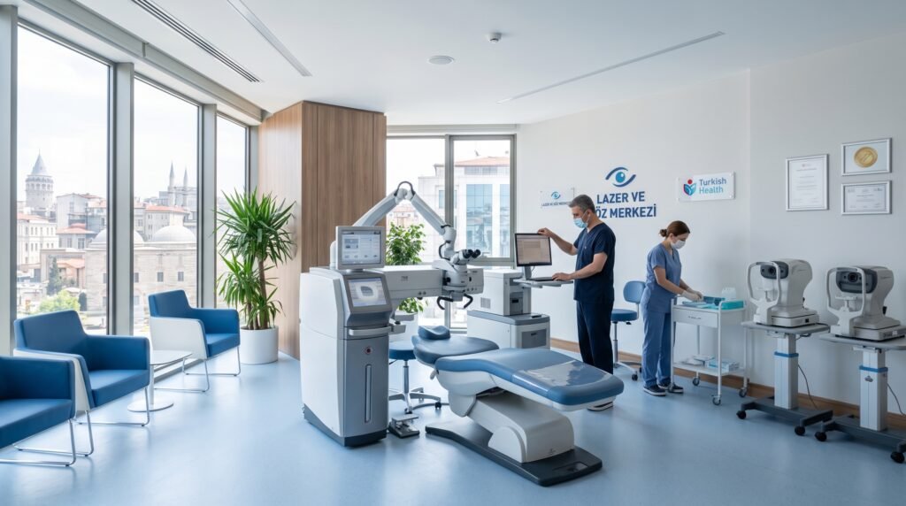 No Touch Smart Laser treatment