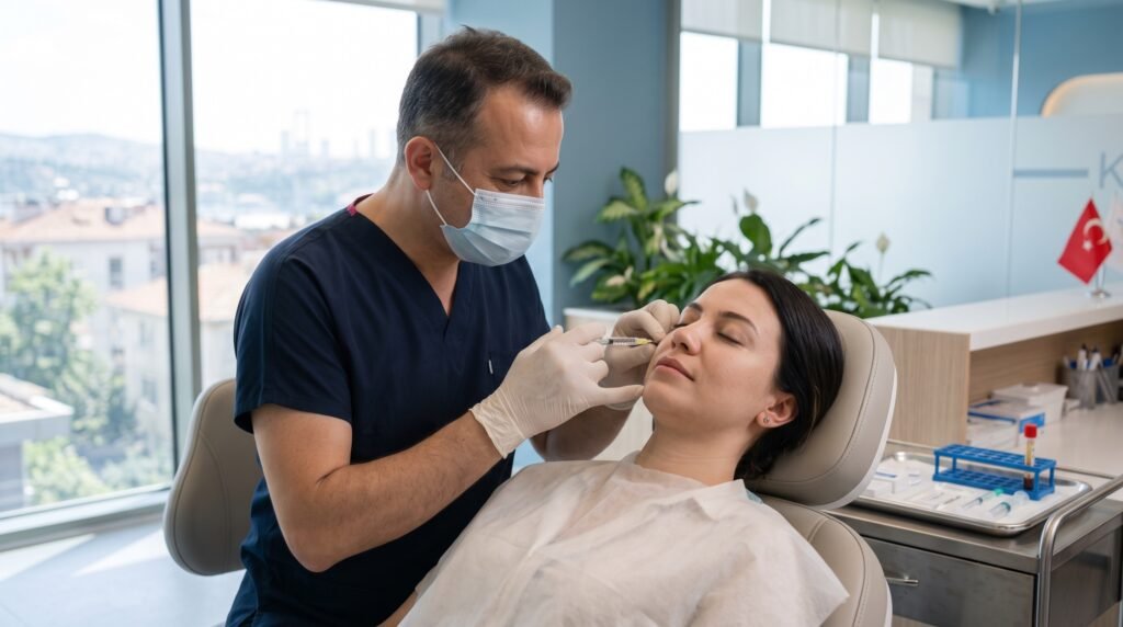 Nose Filling (Non-Surgical Nose Reshaping)