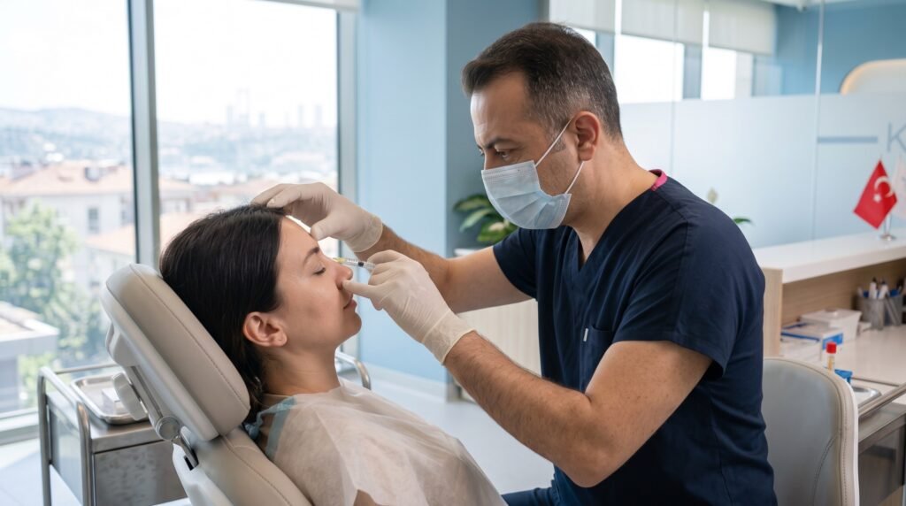 Nose Filling (Non-Surgical Nose Reshaping) treatment