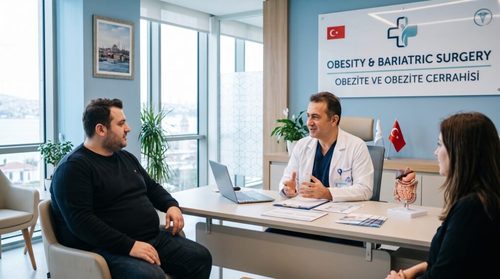 Obesity and bariatric surgery in Türkiye