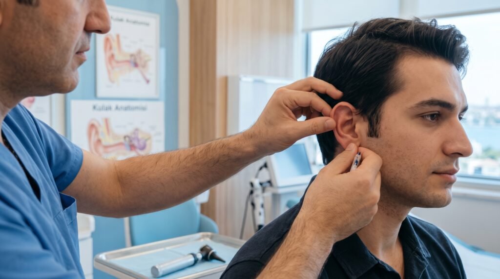 Otoplasty treatment