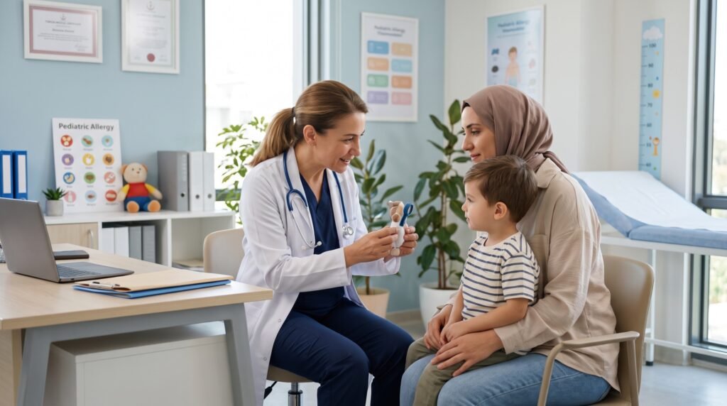 Pediatric Allergy