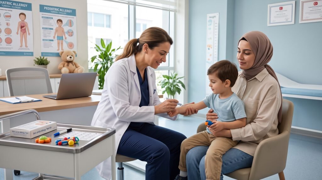 Pediatric Allergy treatment