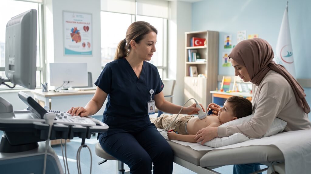 Pediatric Cardiology treatment