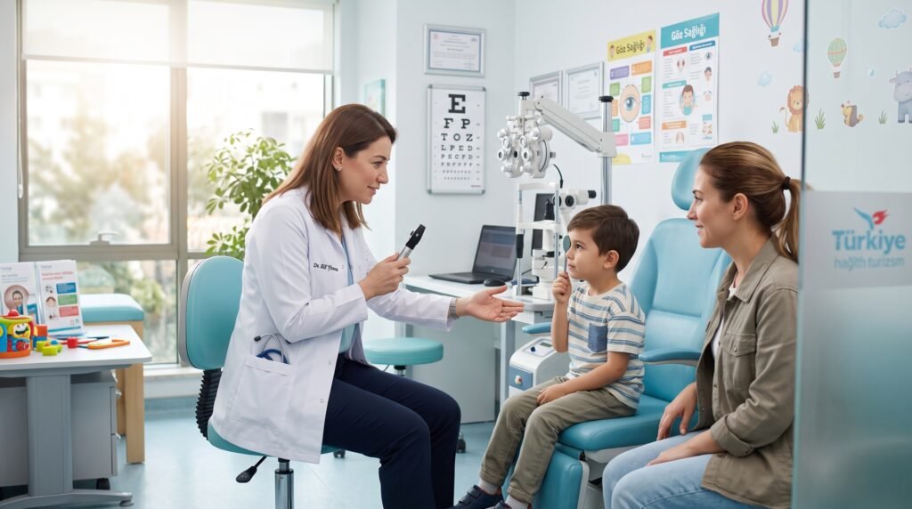 Pediatric Eye Diseases
