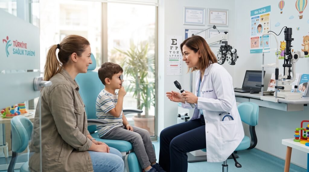 Pediatric Eye Diseases treatment