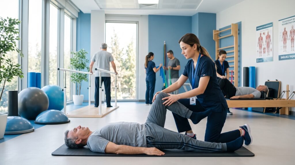 Physical Therapy and Rehabilitation treatment