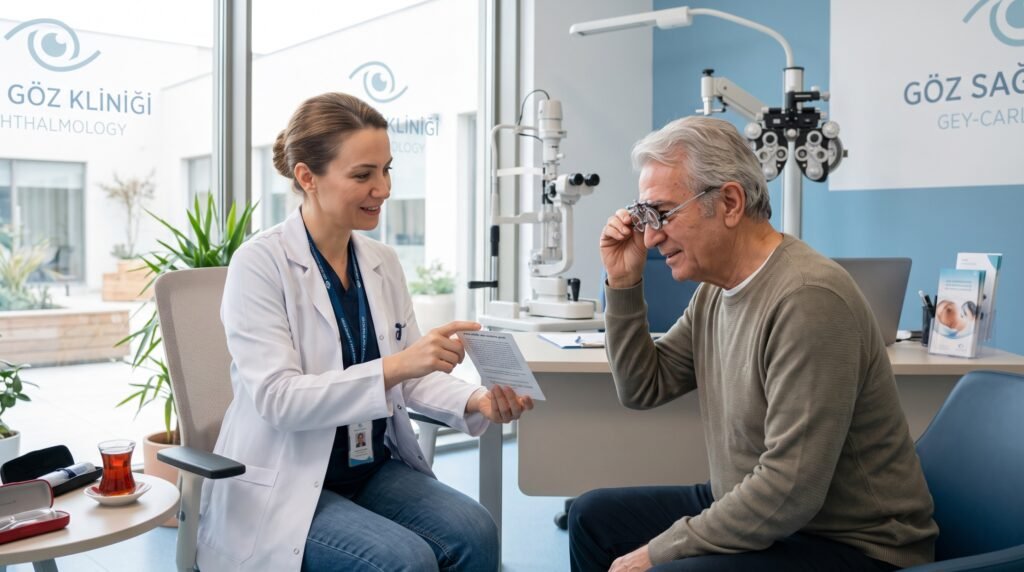 Presbyopia treatment