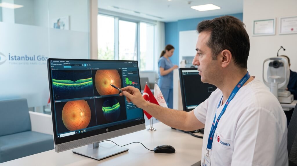 Retina treatment