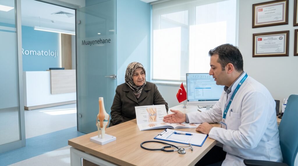 Rheumatology treatment