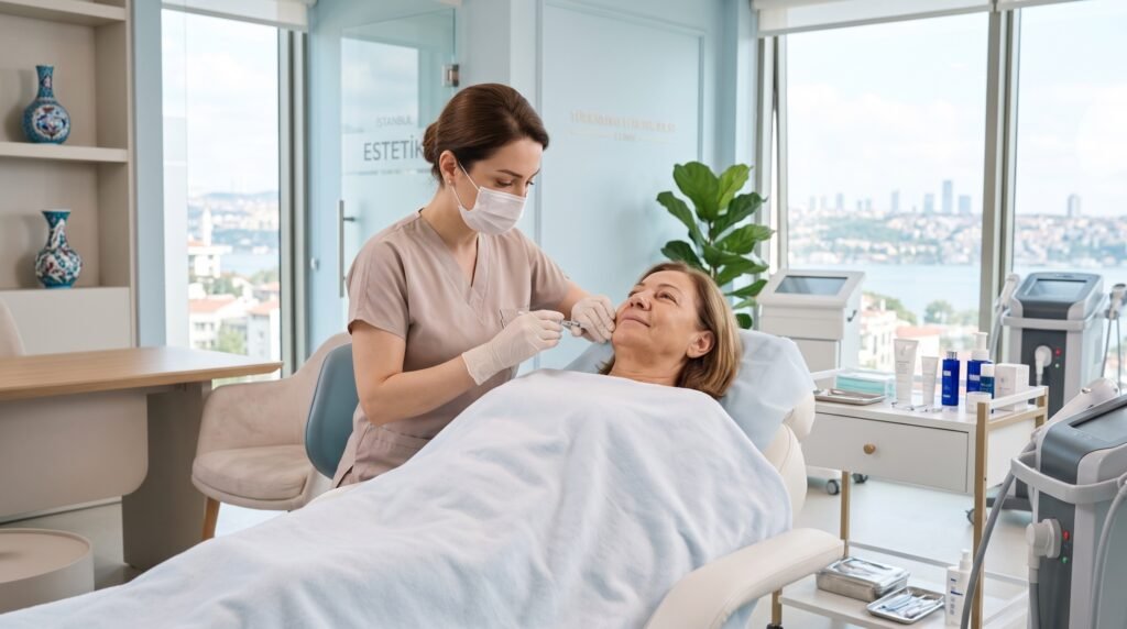Thread Face Lift treatment