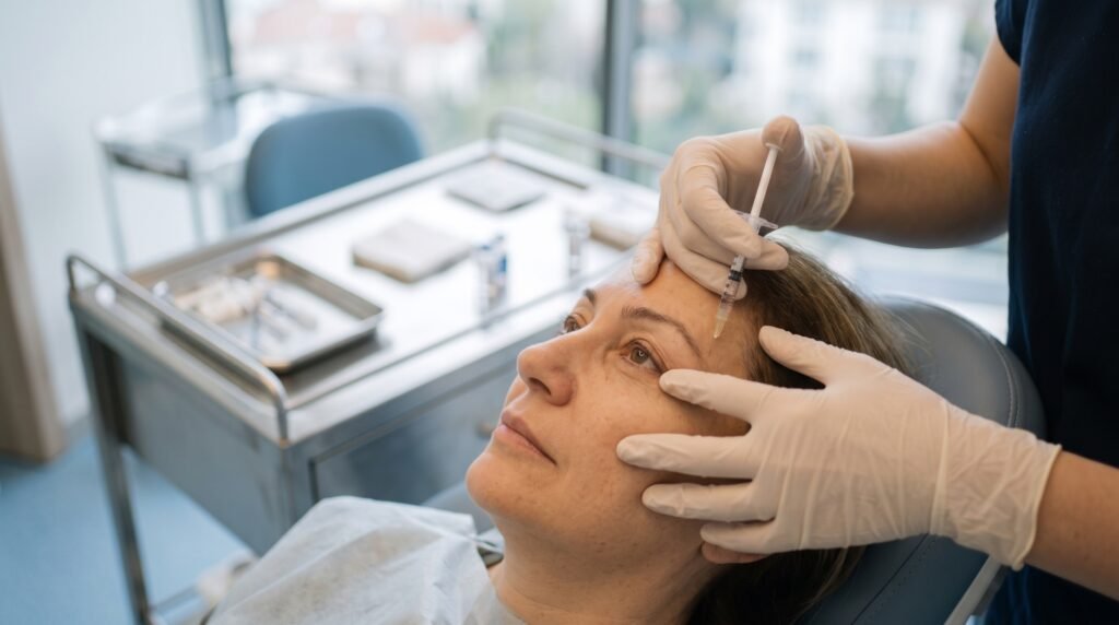 Under-Eye Light Filler treatment