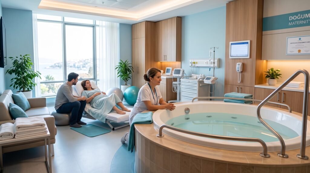 Water Birth treatment